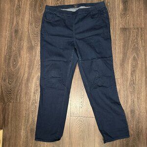 Universal Standard - Pull on Jean - Straight Leg